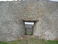 Entrance into the Great Zimbabwe Ruins.