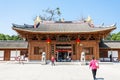 Entrance of Guangxiao Temple in Guangzhou