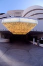 Entrance at Guggenheim