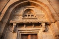 Entrance of Habshi Ghumat or tomb, Hapus Baug, Taluka Junnar, District Pune