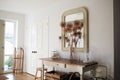 Entrance Hall Of Contemporary Family Home