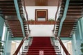 Entrance hall of the Independence Palace in Ho Chi Minh City, Vi