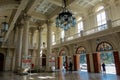 entrance hall of Luz Station in Sao Paulo city Royalty Free Stock Photo