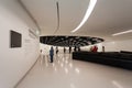 Entrance Hall of the MAAT - Museum of Art, Architecture and Technology. Royalty Free Stock Photo