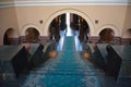 Entrance hall of Matenadaran, Yerevan, Armenia