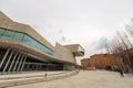 Entrance Hall MAXXI. Rome. Italy - February 21, 2015: is a national museum of contemporary art and architecture Royalty Free Stock Photo