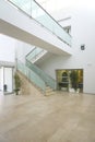 Entrance hall in a modern building Royalty Free Stock Photo