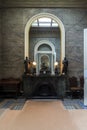 Entrance hall Osborne House Royalty Free Stock Photo