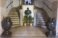 Entrance hall of Pena National Palace Royalty Free Stock Photo