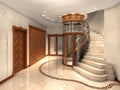 Entrance hall Royalty Free Stock Photo