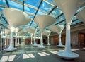 Entrance hall of the Vienna Technical Museum. City of Vienna, Austria Royalty Free Stock Photo