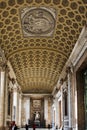 Entrance hallway to the Lateran Basilica Royalty Free Stock Photo