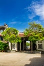 Entrance of Han Jiang Ancestral Temple, Taoist Teochew-style temple of Georgetown in Penang, Malaysia.