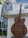 Entrance of the Hard Rock hotel Penang