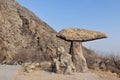 Helan Mountain Rock Painting Park in Yinchuan, China