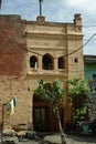 Entrance for the Hindu Shiva temple name Jatashankar at Beed