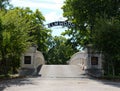 Elmwood Cemetery Royalty Free Stock Photo