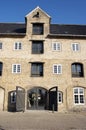 Terraced house in Copenhagen, Denmark Royalty Free Stock Photo