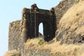Entrance of a historical fort