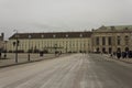 Entrance of Hofburg complex in Vienna from Burgtor gate