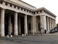 Entrance in Hofburg, in Vienna(Wien), Austria (Osterreich) Royalty Free Stock Photo