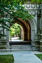 Entrance of Holder Hall - Princeton University