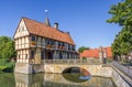 Entrance house of the Steinfurt castle