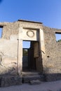 The entrance in House of Venus in the Shell