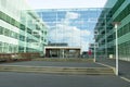 :Entrance of the Huygens building of the university of Nijmegen