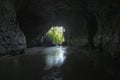 Entrance of india`s one of the biggest Siju Cave,Meghalaya,India