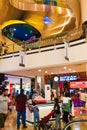 Interior of Mall of the Emirates Dubai UAE Royalty Free Stock Photo