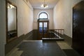 Entrance interior of an old soviet Moscow residental house