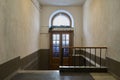 Entrance interior of an old soviet Moscow residental house