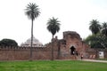 Entrance of Isa Khan tomb, Humayuns tomb complex, Delhi