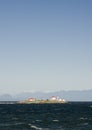 Entrance Island Lighthouse, Georgia Straight, British Columbia, Canada. Royalty Free Stock Photo