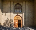 Entrance Iwan of Azerbaijan Museum in Tabriz