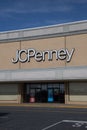 Entrance of a J C Penny store