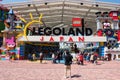 entrance of Japan Legoland, Nagoya