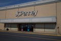 Entrance of a JCPenny store Royalty Free Stock Photo