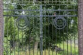 Entrance Jewish Cemetery Zeeburg At Amsterdam The Netherlands 18-6-2020 Royalty Free Stock Photo