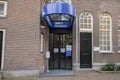 Entrance Of The Jewish Historical Museum Amsterdam The Netherlands 2-11-2023