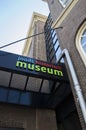 Entrance Of The Jewish Historical Museum Amsterdam The Netherlands