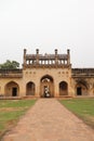 Entrance of Juma Masjid at Gandikota, Andhra Pradesh - historic and religious travel - India tourism - archaelogical site