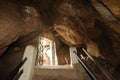 Entrance of kailash cave at kanger valley national park Royalty Free Stock Photo