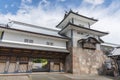 Kanazawa Castle, Japan Royalty Free Stock Photo