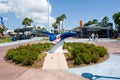 Entrance of Kennedy Space Center Royalty Free Stock Photo