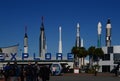 Entrance of Kennedy Space Center, Florida Royalty Free Stock Photo