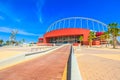 Entrance of Khalifa Stadium