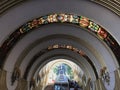 Entrance of the Kiev Funicular