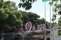 the entrance of the Kobe Oji Zoo